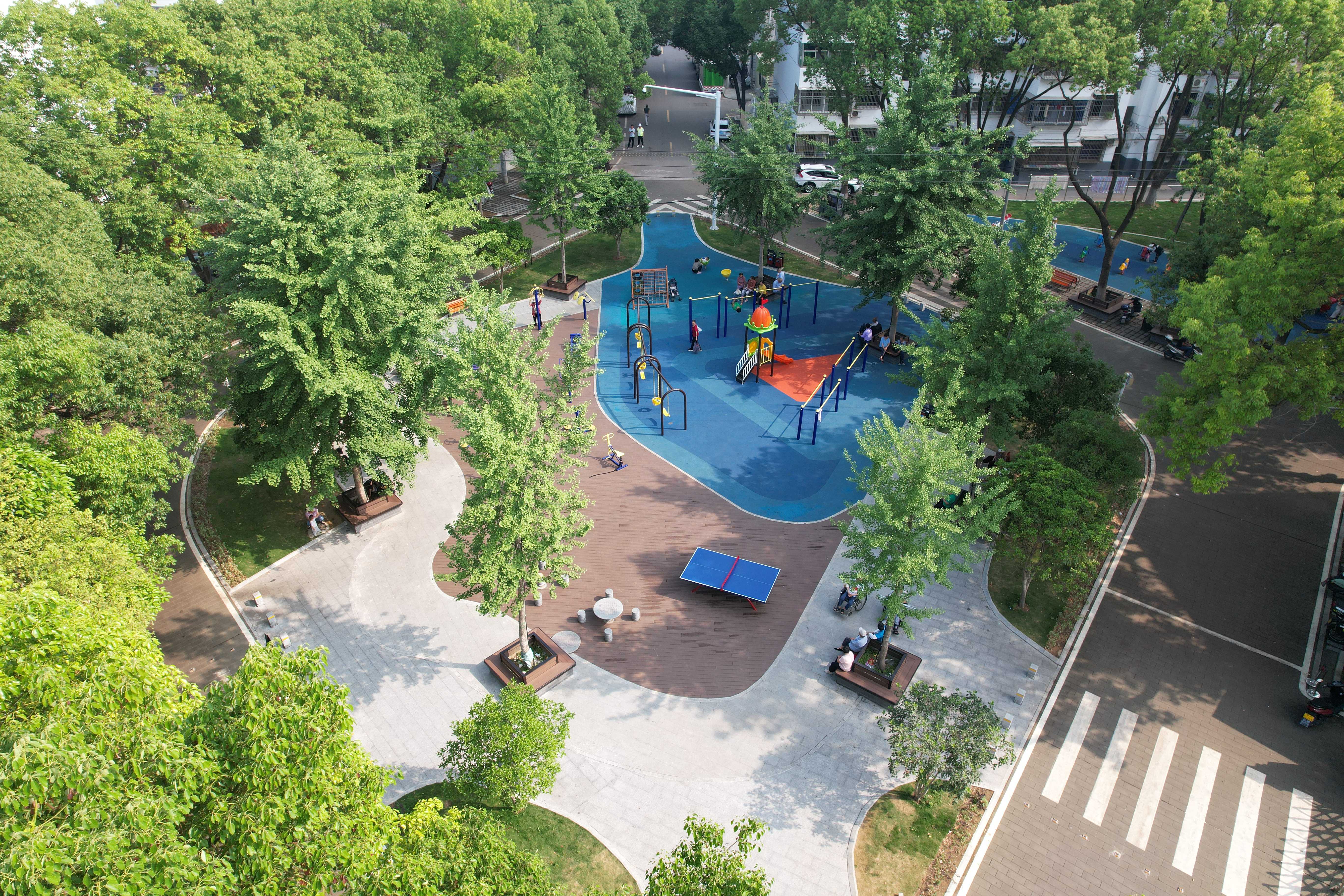 圖3 雙龍橋片區(qū)景觀工程改造后效果.jpg